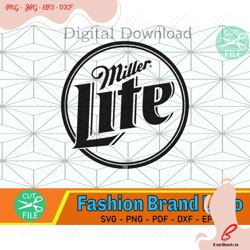 miller lite logo svg, lite svg, lite beer brand, beer logo svg