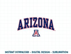 arizona wildcats arch over heather gray officially licensed