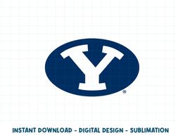 byu cougars icon logo officially licensed