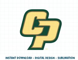 cal poly mustangs icon logo officially licensed