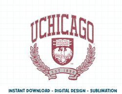 chicago maroons varsity logo officially licensed