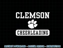 clemson tigers cheerleading orange officially licensed