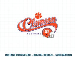 clemson tigers football goodness white officially licensed