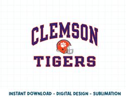 clemson tigers football helmet orange officially licensed