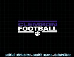 clemson tigers football tackle orange officially licensed
