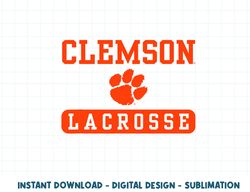 clemson tigers lacrosse officially licensed