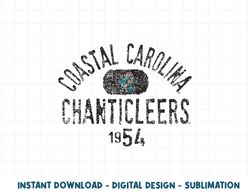 coastal carolina chanticleers 1954 vintage logo