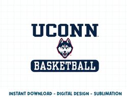 connecticut huskies basketball logo officially licensed