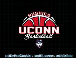 connecticut huskies basketball swish officially licensed