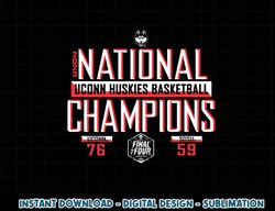 connecticut huskies national champs 2023 basketball score