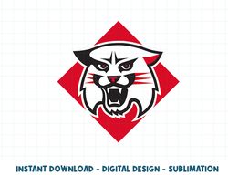 davidson wildcats icon logo officially licensed
