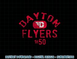 dayton flyers vintage 1850 logo officially licensed navy