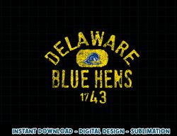 delaware fightin blue hens 1743 vintage