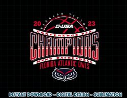 florida atlantic owls c-usa champs mens basketball 2023