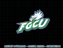florida gulf coast eagles icon logo officially licensed