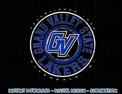 grand valley state lakers showtime logo