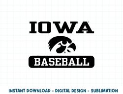 iowa hawkeyes baseball logo officially licensed