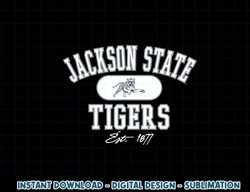 jackson state tigers varsity logo officially licensed navy