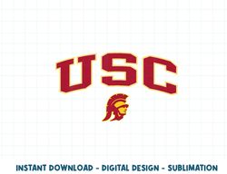 kids usc trojans kids arch over logo white officially licensed