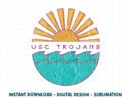 kids usc trojans kids ocean logo white officially licensed