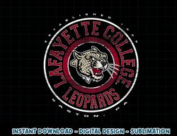lafayette college leopards showtime logo officially licensed