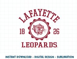 lafayette college stamp logo officially licensed