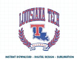 louisiana tech bulldogs varsity logo officially licensed