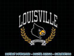 louisville cardinals victory vintage red