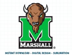 marshall thundering herd icon logo officially licensed