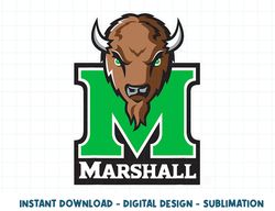 marshall thundering herd icon officially licensed