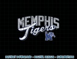 memphis tigers distressed faint blue officially licensed