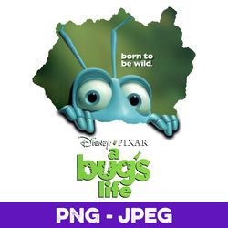 disney pixar a bug's life flik movie poster v1 tee , png design, png instant download