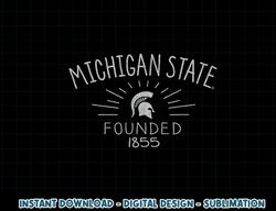 michigan state spartans vintage burst officially licensed