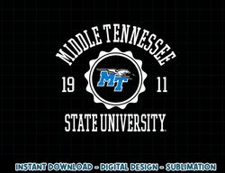 middle tennessee state blue raiders stamp