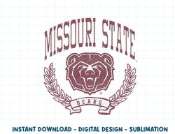 missouri state bears victory logo officially licensed