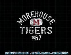 morehouse maroon tigers vintage 1867 logo official licensed