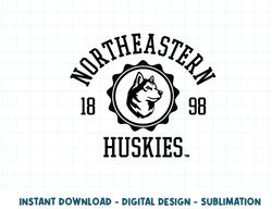 northeastern huskies stamp 1898 officially licensed