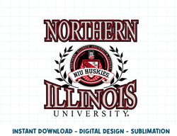 northern illinois huskies laurels officially licensed red