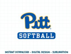 pittsburgh panthers softball logo officially licensed