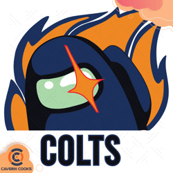 among us indianapolis colts svg, sport svg, among us svg, indianapolis colts svg