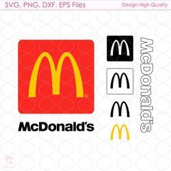 mcdonalds logo svg, brand logo svg, mc donalds svg, fast food brand svg, fast food logo svg