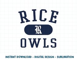 rice owls varsity logo officially licensed