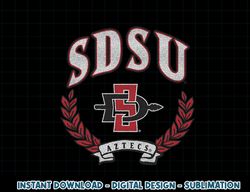 san diego state aztecs victory vintage red