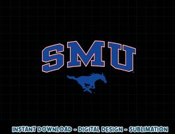 smu mustangs arch over red officially licensed