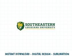 southeastern louisiana lions icon white officially licensed