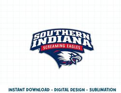southern indiana screaming eagles icon officially licensed