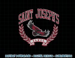 st. joseph s hawks victory vintage gray officially licensed
