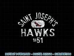 st. joseph s hawks vintage 1851 officially licensed