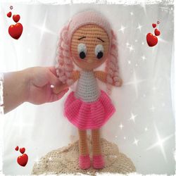 crochet pattern doll ninna english by ternura amigurumi