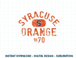 syracuse orange 1870 vintage officially licensed